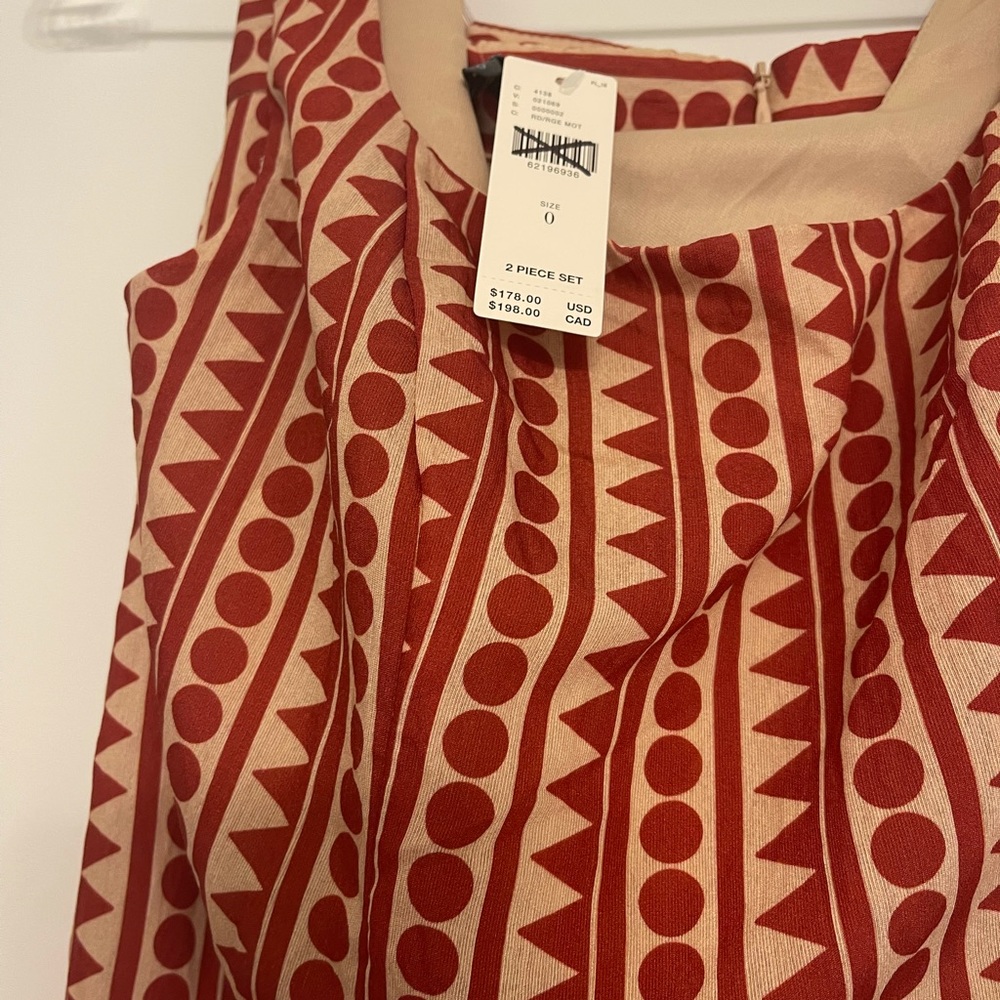 Anthropologie Eva Franco Donnie two piece set - Picture 7 of 7